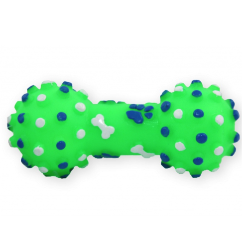 Gryzak kostka dla psa Green 11 cm