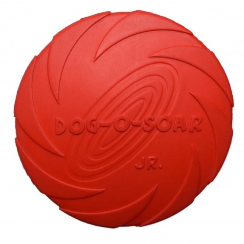 Frisbee dla psa 15cm Czerwone