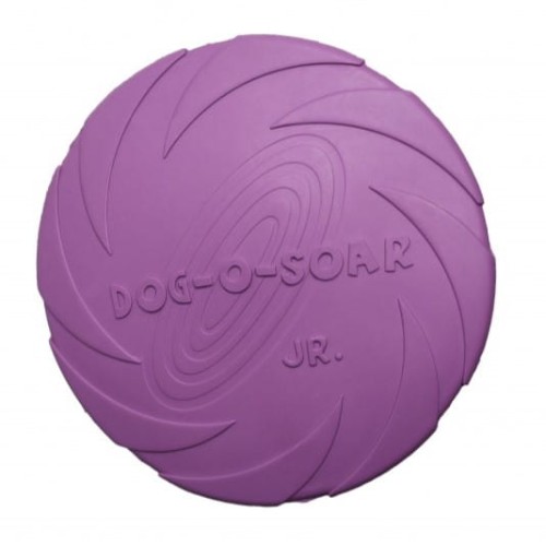 Frisbee dla psa 15cm Fioletowe