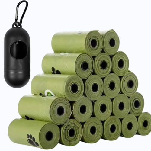 WORECZKI BIO 300 szt + Etui
