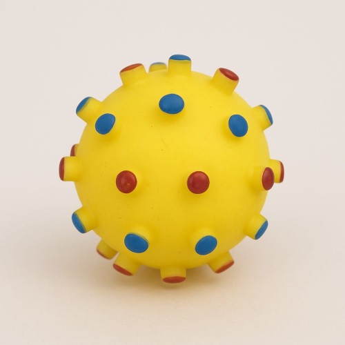 Piłka Dla Psa XL - Dentystyczna z wypustkami 12 cm