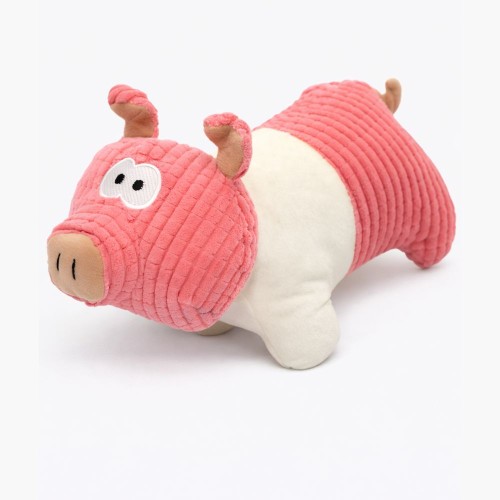 Zabawka dla psa pluszowa ŚWINKA