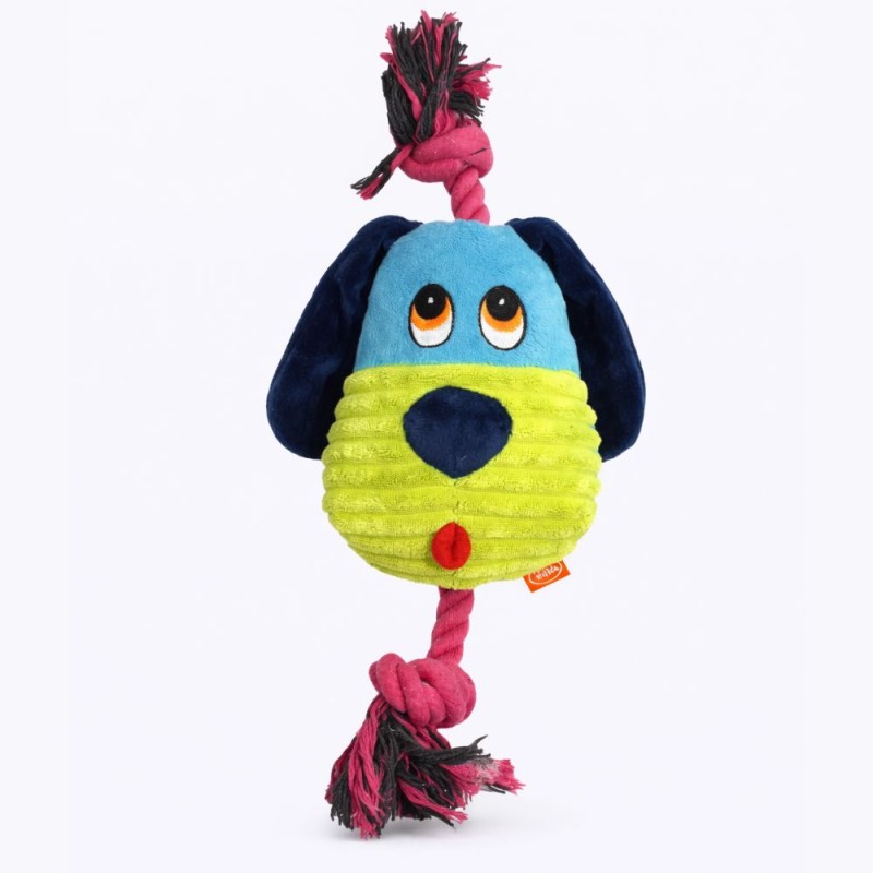 Pluszowa zabawka dla psa w kształcie pieska o długości 30 cm