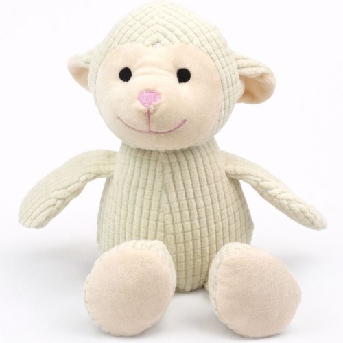 Zabawka dla psa pluszowy BARANEK