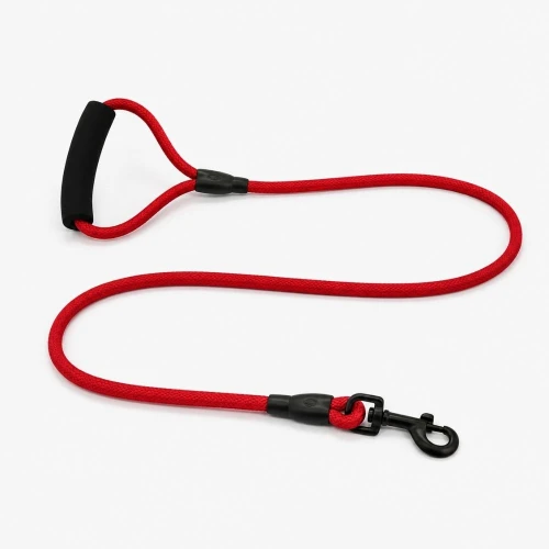 Smycz dla Psa Nylonowa DAILY Red
