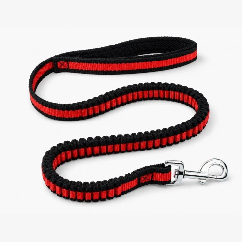 Smycz dla Psa EASY Walk Red 120/180 cm