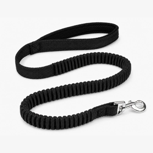 Smycz dla Psa EASY Walk Black 120/180 cm