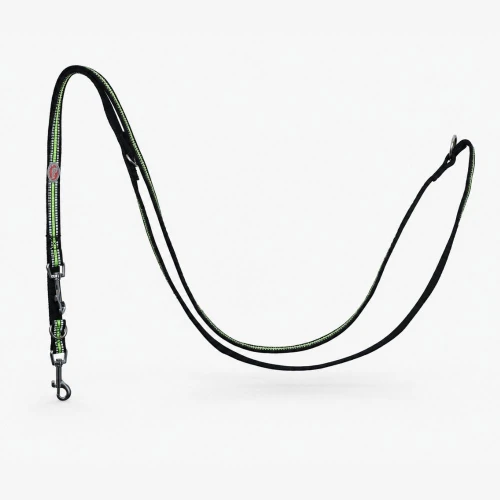 Smycz dla psa Neoprene LONG Walk Refgray 240 cm