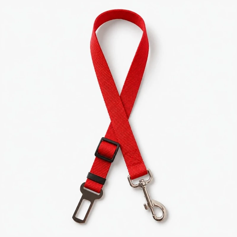 Smycz Samochodowa dla Psa SAFE Travel Red