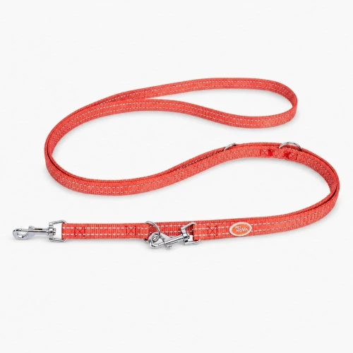 Smycz Dla Psa FLEX Walk Red 240 cm