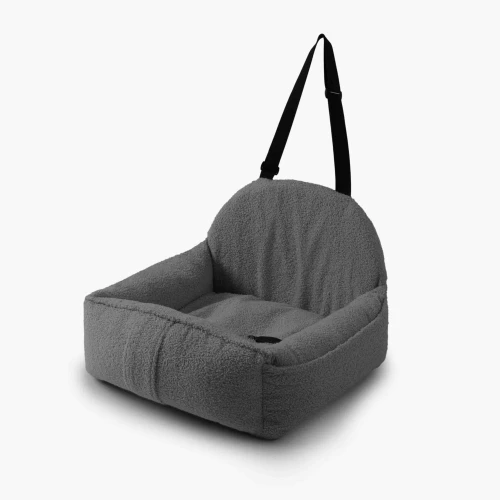 Fotelik samochodowy dla Psa  SAND GRAY