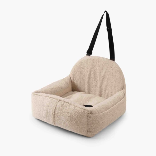 Fotelik samochodowy dla Psa  SAND BEIGE