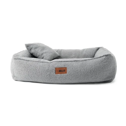 Legowisko ROYAL Bouclé Szare PREMIUM